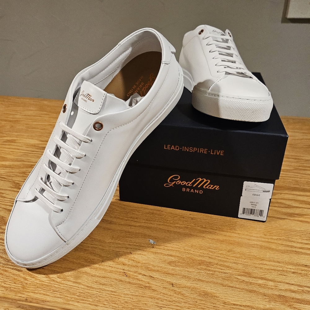 Brand new Good Man sneakers